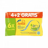 Zwitsal Billendoekjes lotion 6-pack