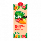 Fuze Tea Black tea peach hibiscus