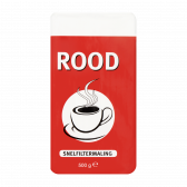 Rood Snelfiltermaling koffie