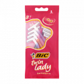 Bic Twin lady sensitive razor blades