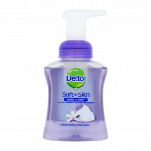 Dettol Soft mousse with orchid and vanilla scent