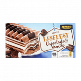 Jumbo Roomijs ijsfeest chocolade en vanille (alleen beschikbaar binnen Europa)