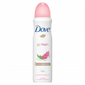 Dove Go fresh granaatappel deodorant spray groot (alleen beschikbaar binnen Europa)