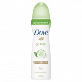 Dove Go fresh komkommer deodorant spray klein (alleen beschikbaar binnen Europa)