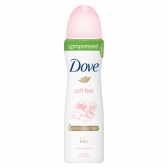 Dove Zacht gevoel deodorant spray klein (alleen beschikbaar binnen Europa)