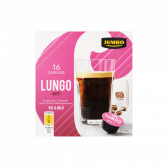 Jumbo Lungo cafe capsules