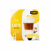 Jumbo Latte macchiato capsules