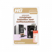 HG Universele reinigingstabletten voor koffiemachines