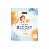 Jumbo Vanille block met apart verpakte wafels (alleen beschikbaar binnen Europa)