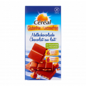 Cereal Glutenvrije en lactosevrije melkchocolade met hazelnoot reep