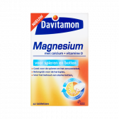 Davitamon Magnesium met calcium + vitamine D tabletten