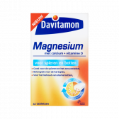 Davitamon Magnesium with calcium + vitamine D tabs