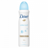 Dove Cotton soft deo spray (only available within Europe)