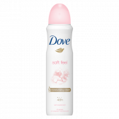 Dove Soft feel deo spray large (only available within Europe)