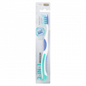 Jumbo Totale verzorging 3 in 1 medium tandenborstel gebitsverzorging