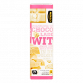 Jumbo Chocolade wit reep