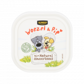 Jumbo Woezel and Pip natural 30+ cheese spread