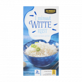 Jumbo White rice cups 1 minute