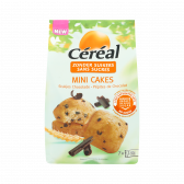 Cereal Sugar free mini cakes met stukjes chocolate