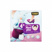 Jumbo 4+ On and go maxi plus 10-16 kg nappy pants