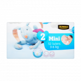 Jumbo 2 Mini 3-6 kg diapers