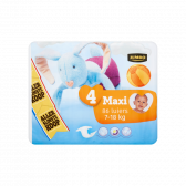 Jumbo 4 Maxi 7-18 kg diapers large
