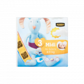 Jumbo 3 Mini 4-9 kg diapers