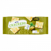 Jumbo Mini crackers with olive oil and oreganum