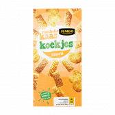 Jumbo Roomboter kaas koekjes assorti