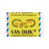 Van Dijk Fries rye bread