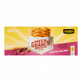 Jumbo Meergranen biscuits met krenten en rozijnen