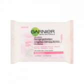 Garnier Skin naturals micellair reinigingsdoekjes voor de gevoelige huid