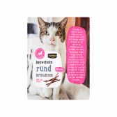 Jumbo Chewing sticks with beef for cats (only available within Europe)