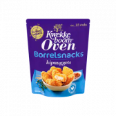 Kwekkeboom Oven en airfryer kipnuggets (alleen beschikbaar binnen Europa)