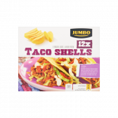 Jumbo Taco schelpen