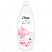 Dove Glowing douchegel klein