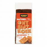 Jumbo Naturel gesneden ontbijtkoek