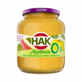 Hak Sugar free apple sauce large