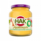 Hak Sugar free apple compote