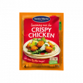 Santa Maria Mild crispy chicken seasoning mix