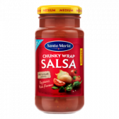 Santa Maria Chunky salsa wrap medium