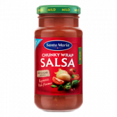 Santa Maria Milde chunky salsa wrap