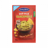 Santa Maria Guacamole dipping sauce mix