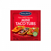 Santa Maria Mini taco tubs