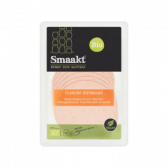 Smaakt Organic slices with chicken flavor (at your own risk, no refund applicable)