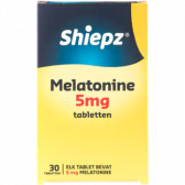 Sleepzz Melatonine 5 mg tabs
