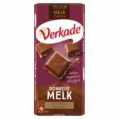 Verkade Milk tints dark milk chocolate with almond pieces
