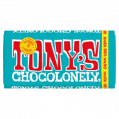 Tony's Chocolonely melkchocolade pennywafel reep