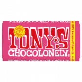 Tony's Chocolonely milk chocolate caramel biscuit tablet