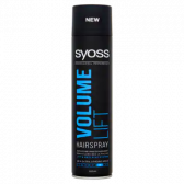 Syoss Volume lift hair spray (only available within the EU)